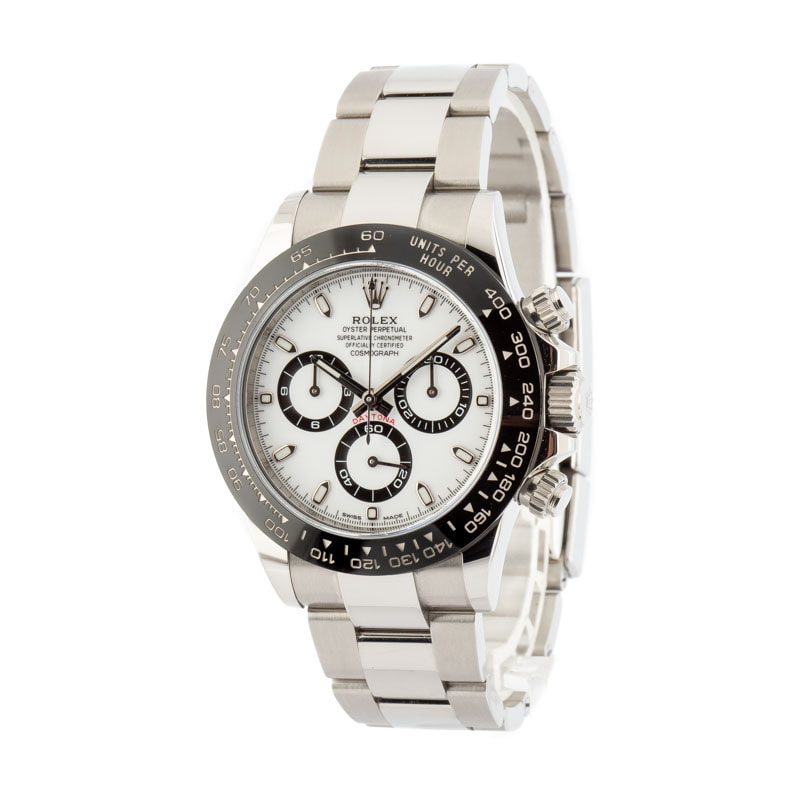 Buy Used Rolex Daytona 116500 Bob s Watches Sku 168846