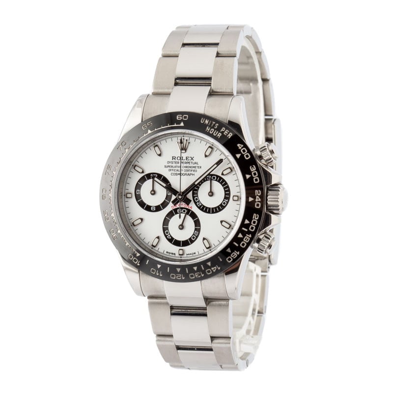 Buy Used Rolex Daytona 116500 | Bob's Watches - Sku: 180677