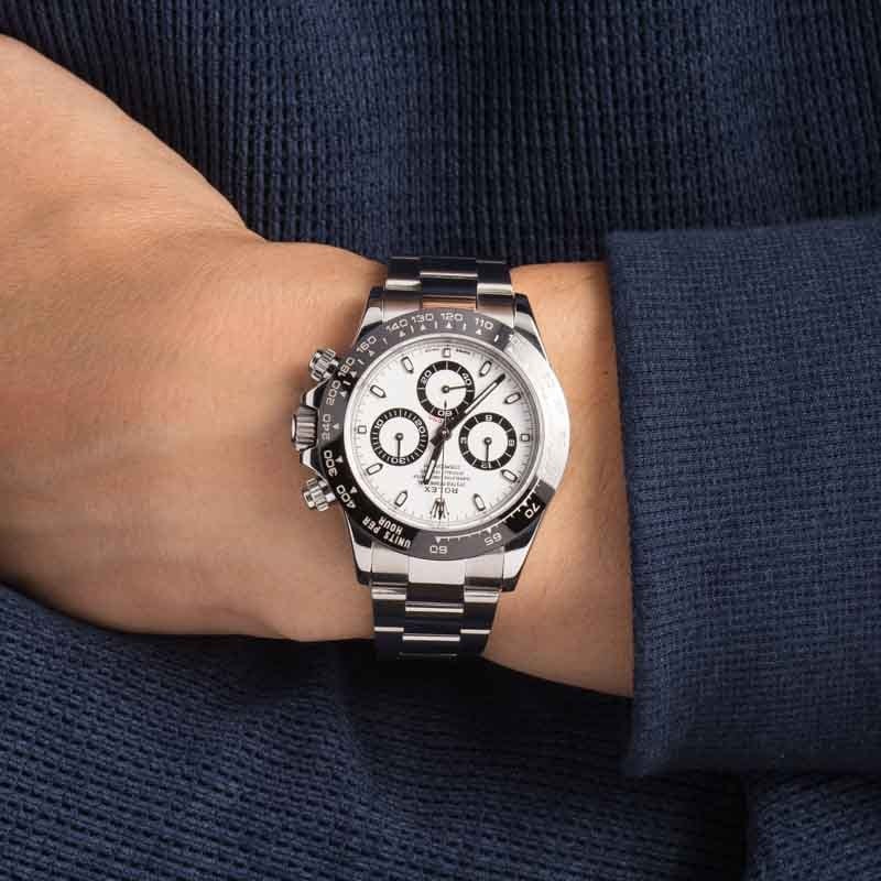 Rolex Daytona Cosmograph 116500 White Dial