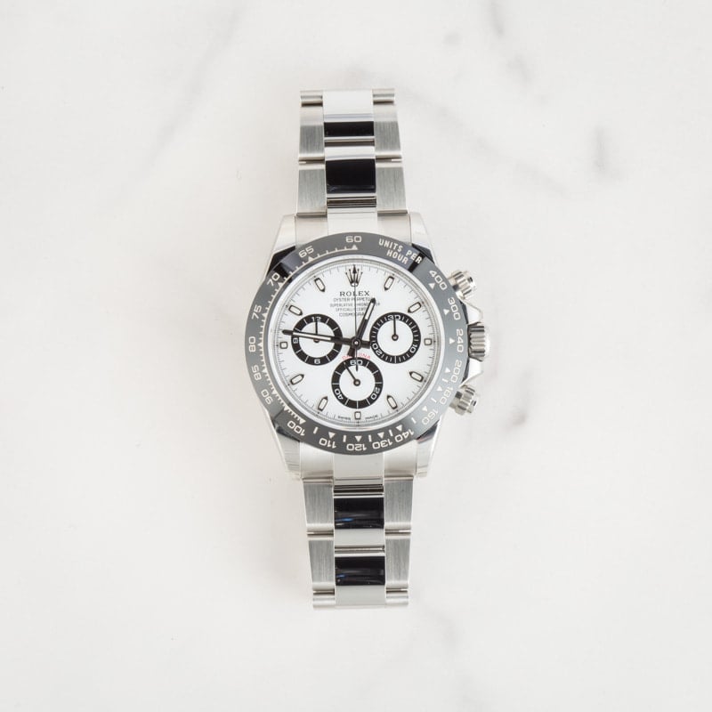 Rolex Daytona Cosmograph 116500 White