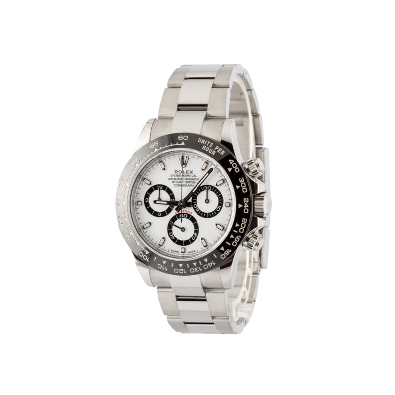 Rolex Daytona Cosmograph 116500 White Chromalight Dial