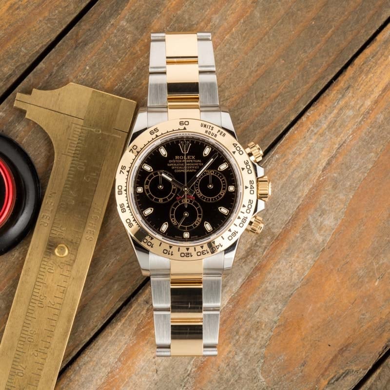 Rolex Daytona 116503 Black Dial
