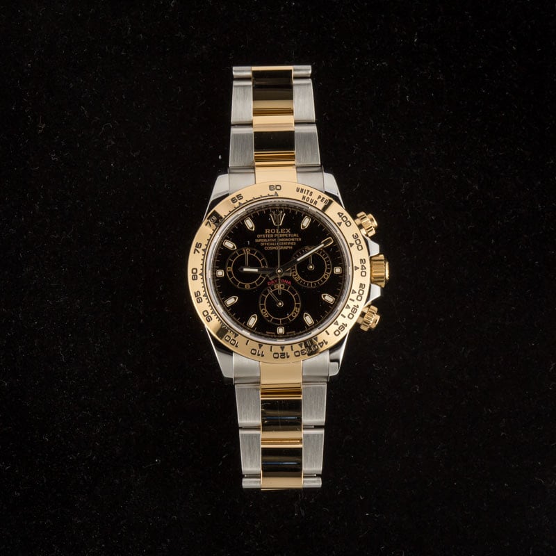 Rolex Cosmograph Daytona 116503 Black Dial