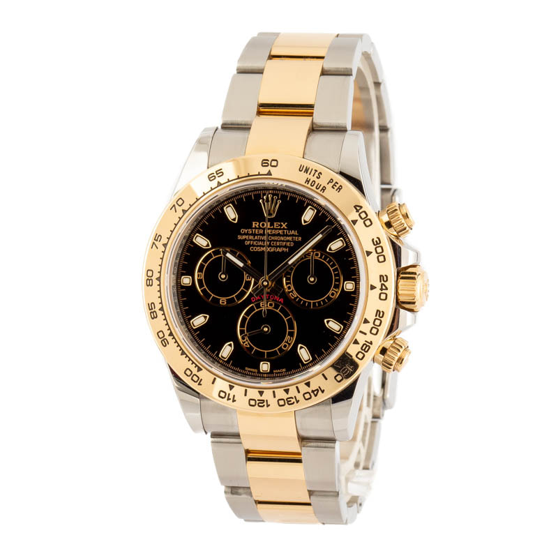 Pre-Owned Rolex Cosmograph Daytona 116503 Black Dial