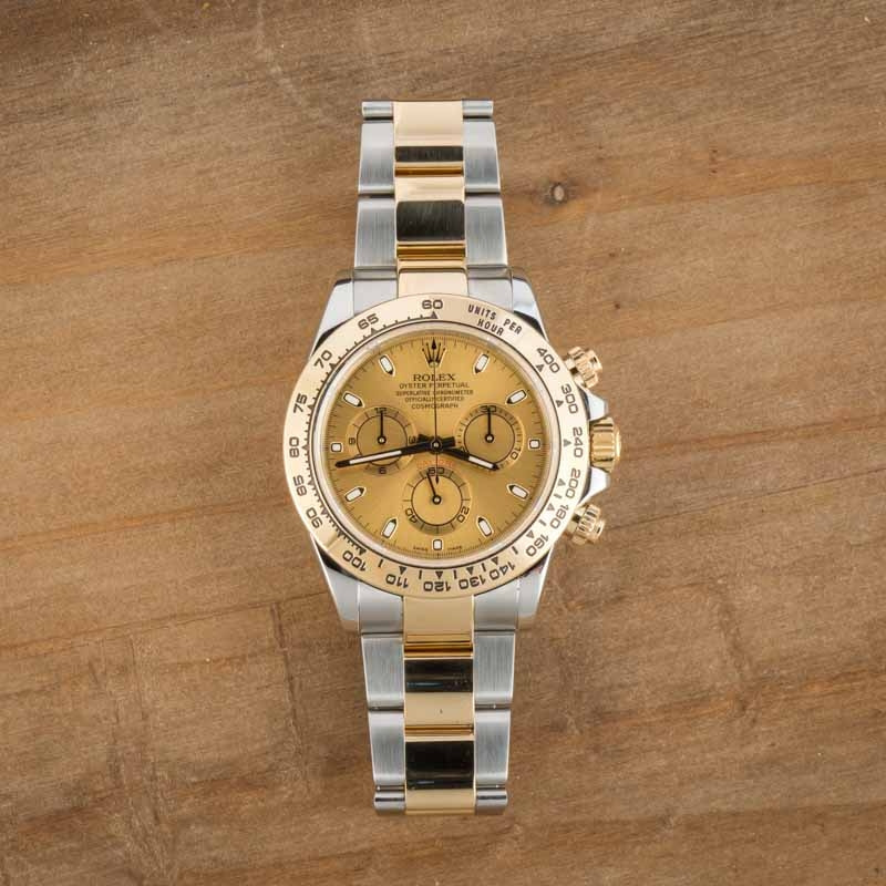 Rolex Cosmograph Daytona 116503 Champagne Dial