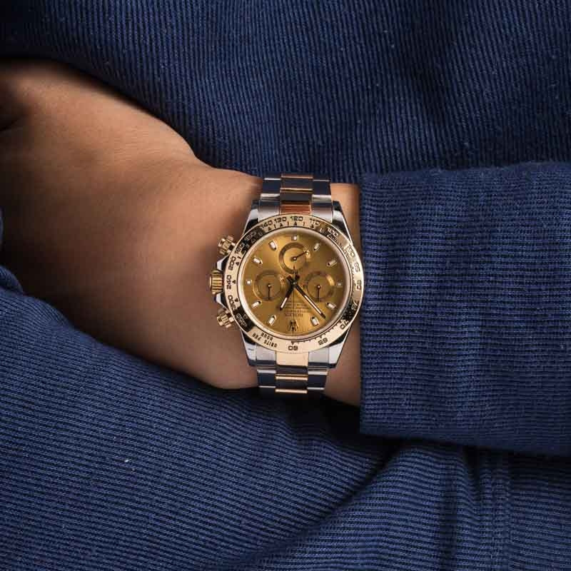Rolex Cosmograph Daytona 116503 Champagne Dial