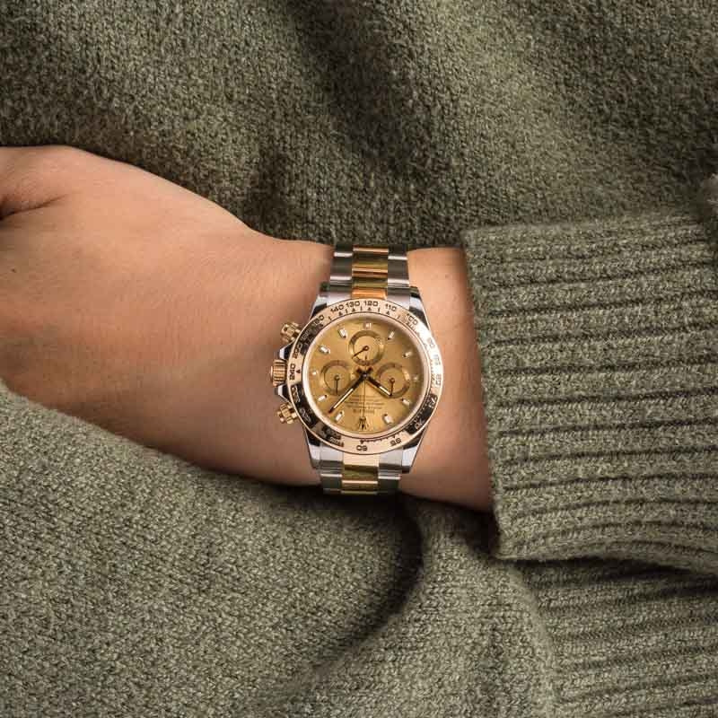 Rolex Cosmograph Daytona 116503 Champagne Dial