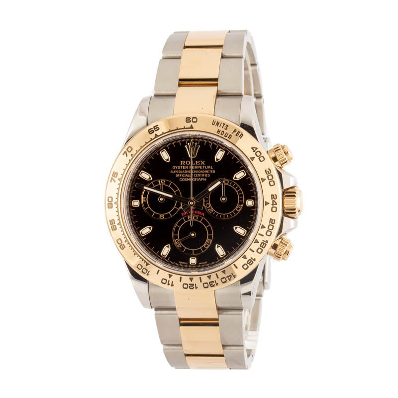 Rolex Daytona Ref 116503 Black Chromalight Dial