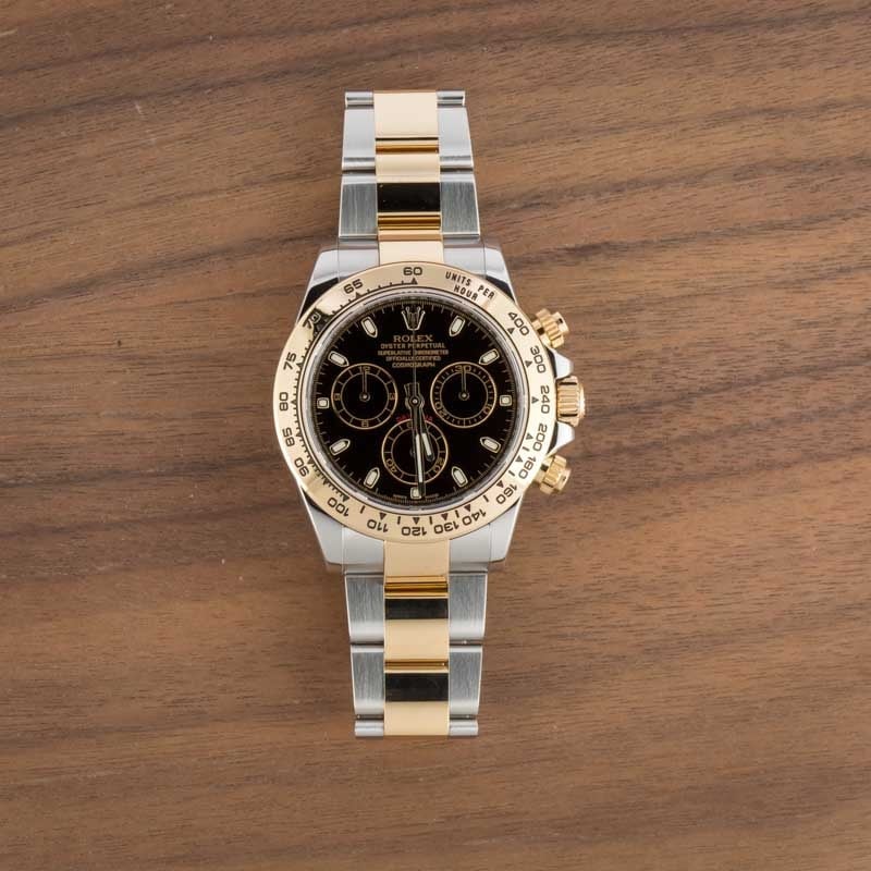 Rolex Daytona 116503 Black Dial