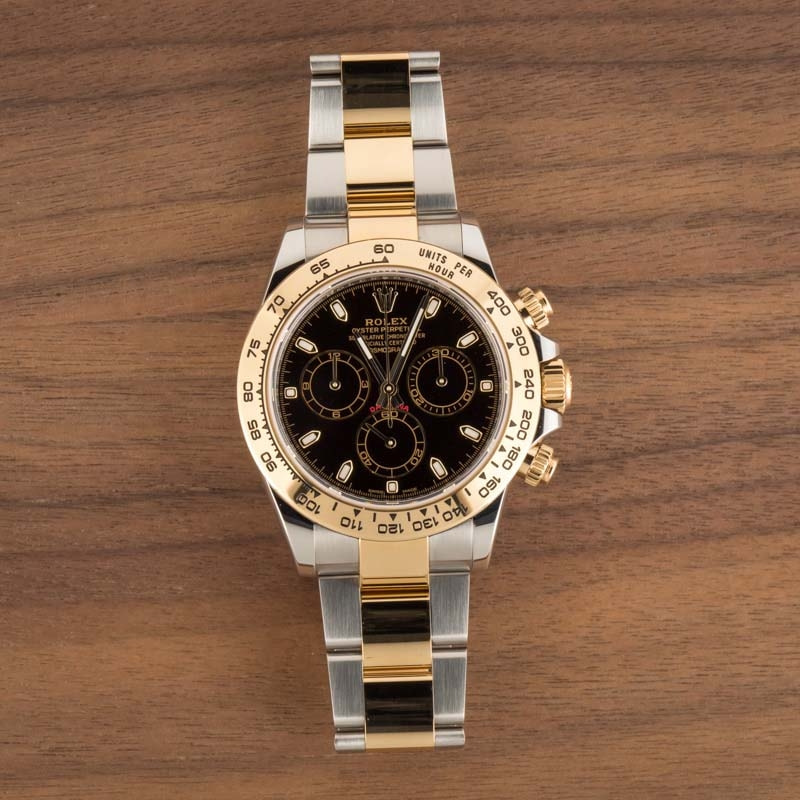 Pre-Owned Rolex Cosmograph Daytona 116503 Black Dial