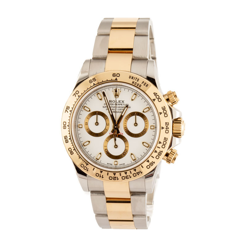 PreOwned Rolex Daytona Cosmograph 116503 White Dial