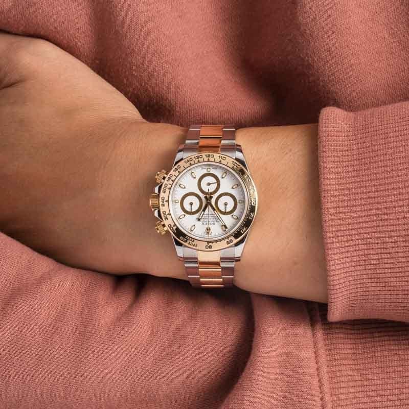 Rolex Daytona 116503 White Dial