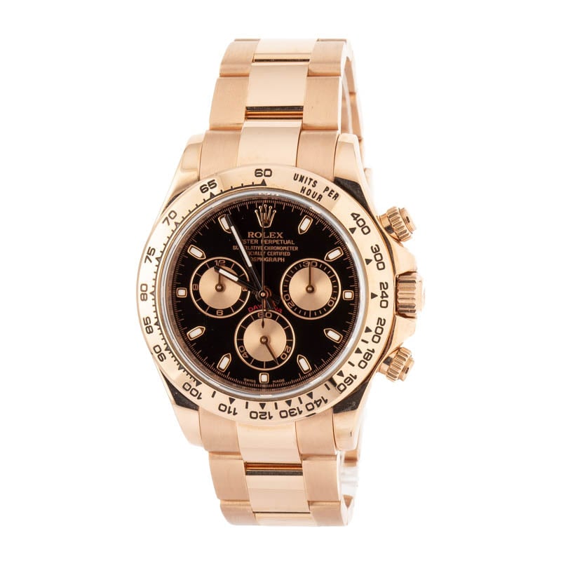 Rolex Daytona Ref 116505 Black Dial