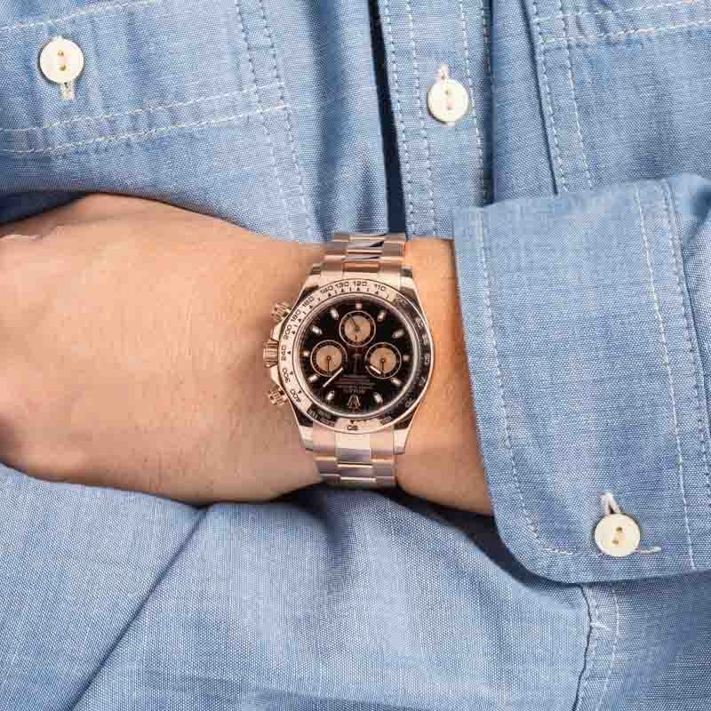 Rolex Daytona Ref 116505 Black Dial
