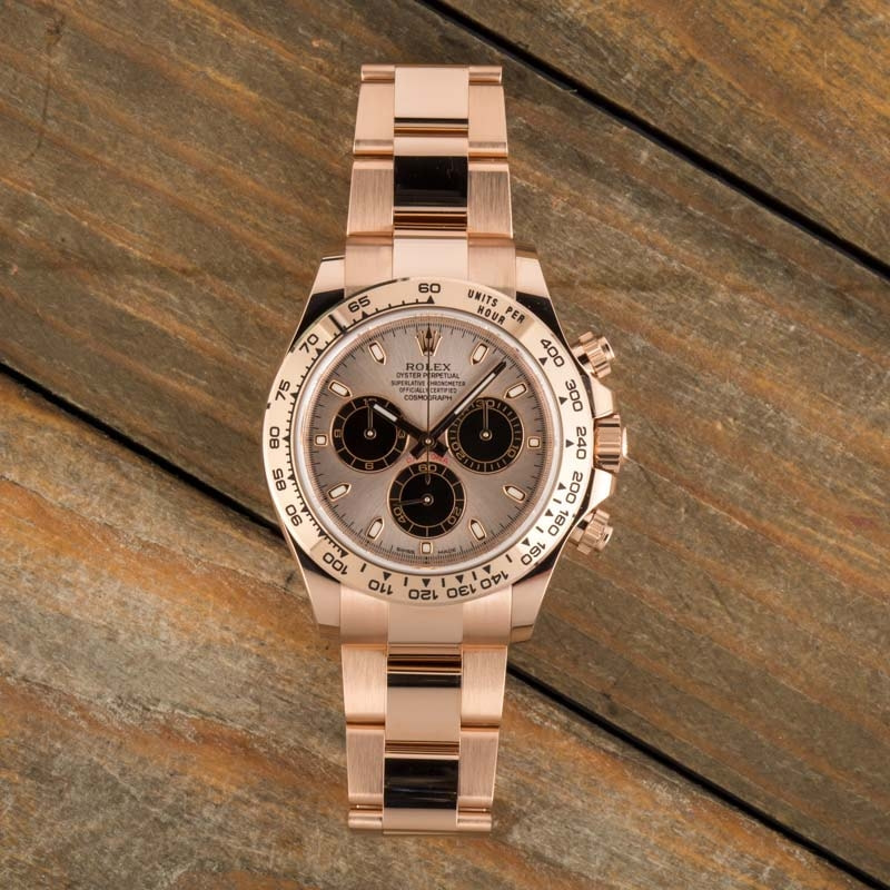Rolex Daytona 116505 18k Everose Gold