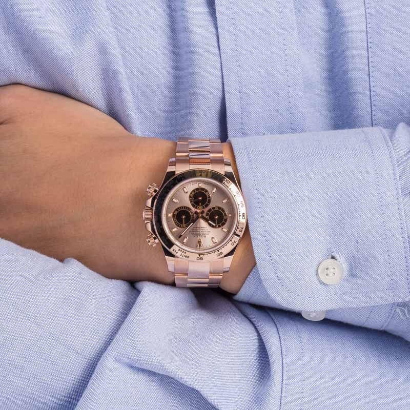 Rolex Daytona 116505 18k Everose Gold