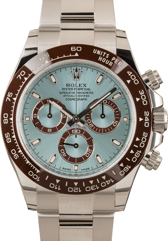 Rolex Daytona 116506 Platinum