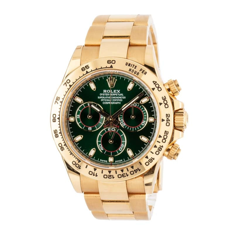 Rolex Daytona Ref 116508 Green Dial