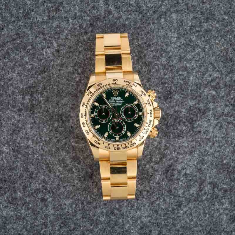 Rolex Daytona Ref 116508 Green Dial