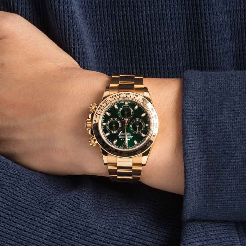 Rolex Daytona Ref 116508 Green Dial