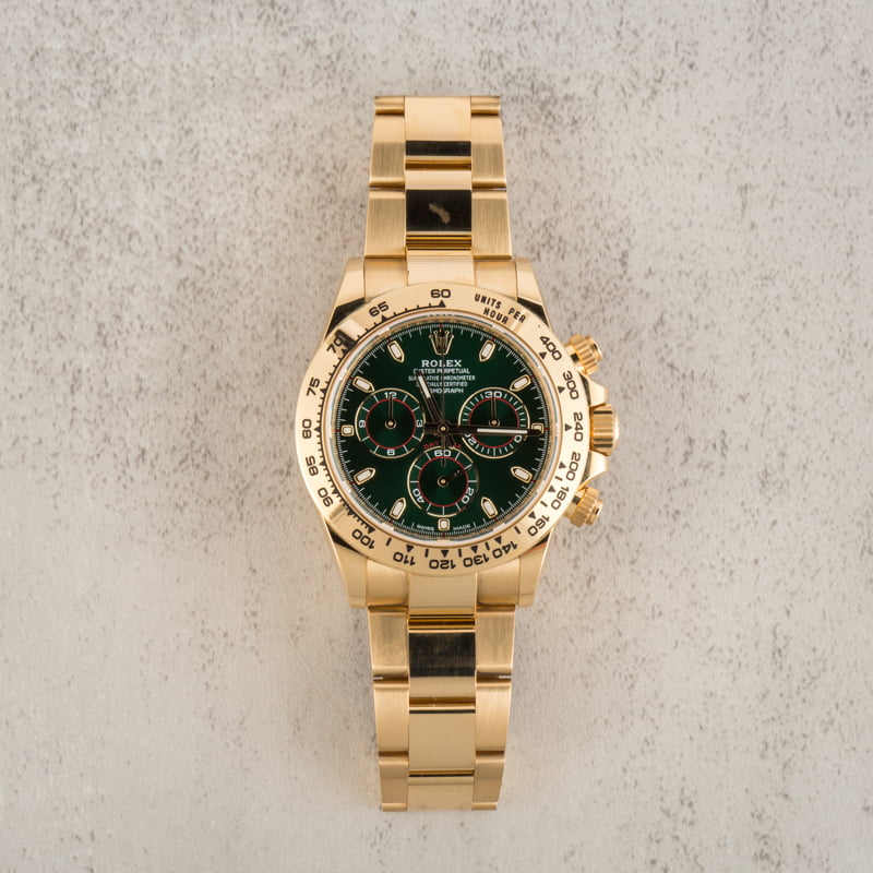 Mens Rolex Daytona 116508