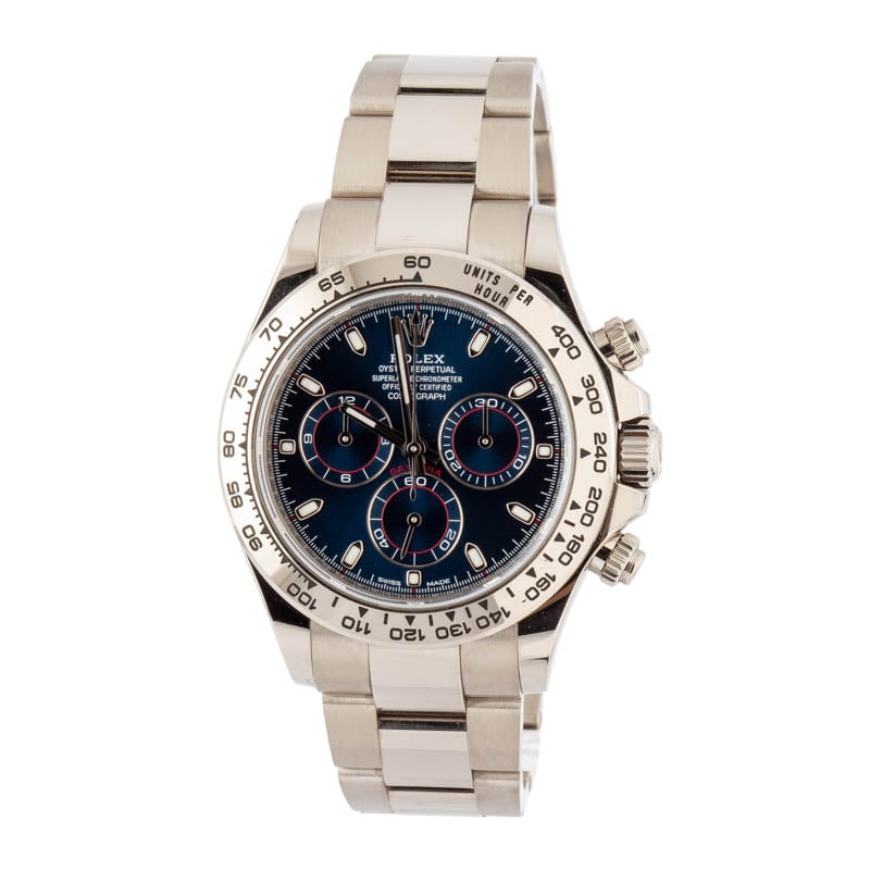 Rolex Daytona Ref 116509 Blue Dial