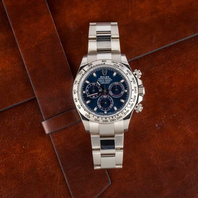 Rolex Daytona 116509 Blue Dial