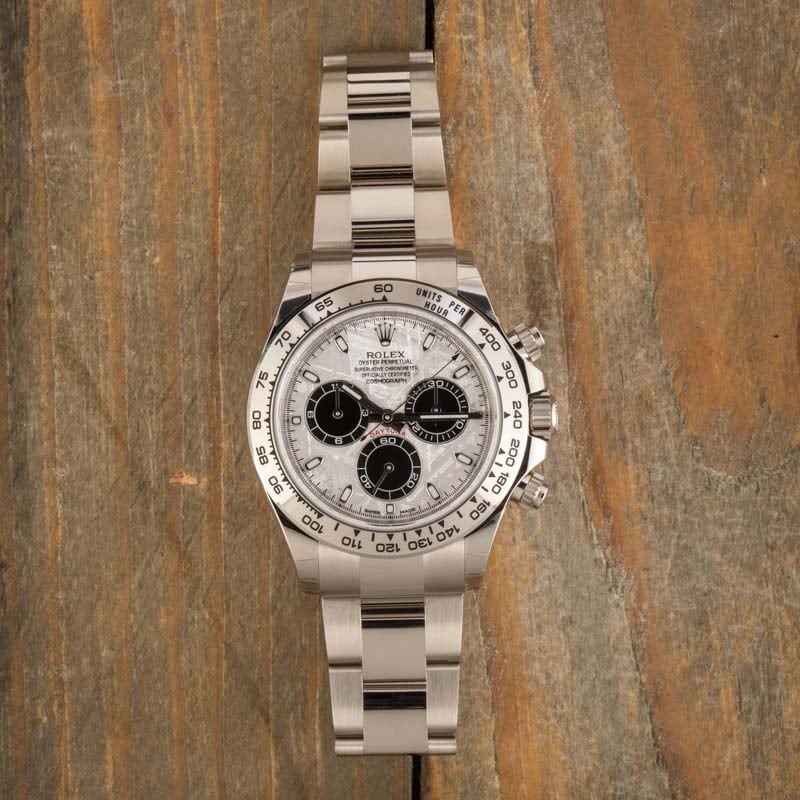 Rolex Daytona 116509 Meteorite Dial