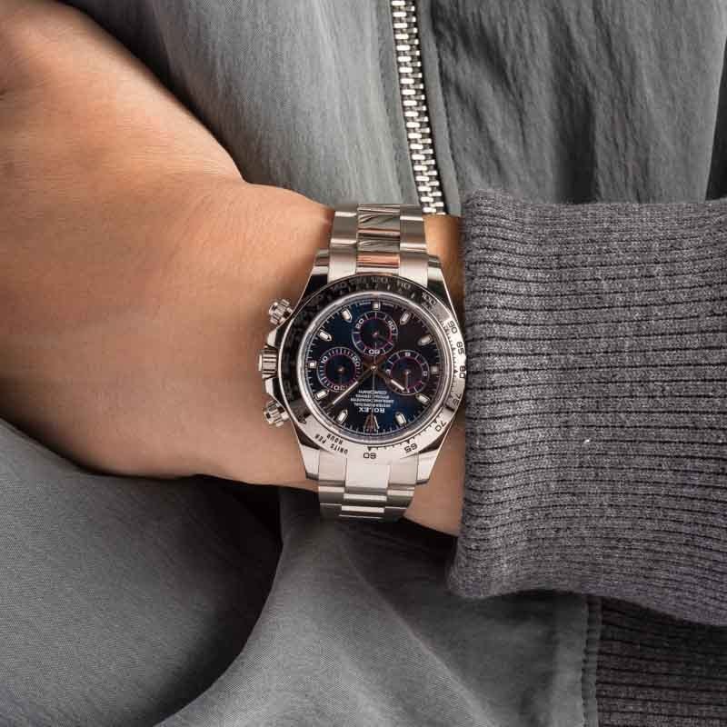 Rolex Daytona Ref 116509 Blue Dial
