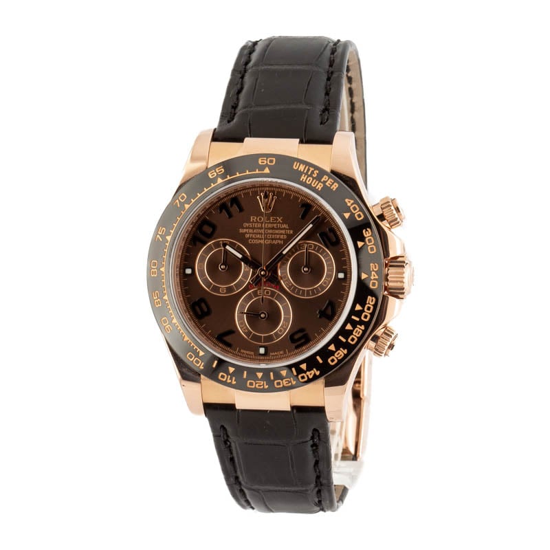 Rolex Daytona 116515 Everose Chocolate Dial