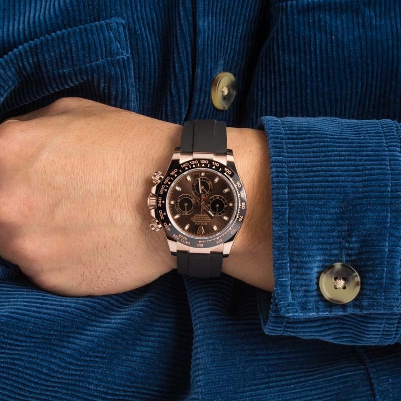 Rolex Daytona 116515 Chocolate Dial
