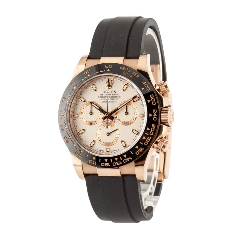 Rolex Daytona 116515 Ivory Dial