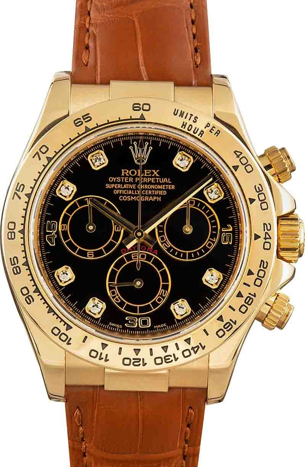 Buy Used Rolex Daytona 116518 Bob s Watches Sku 160402