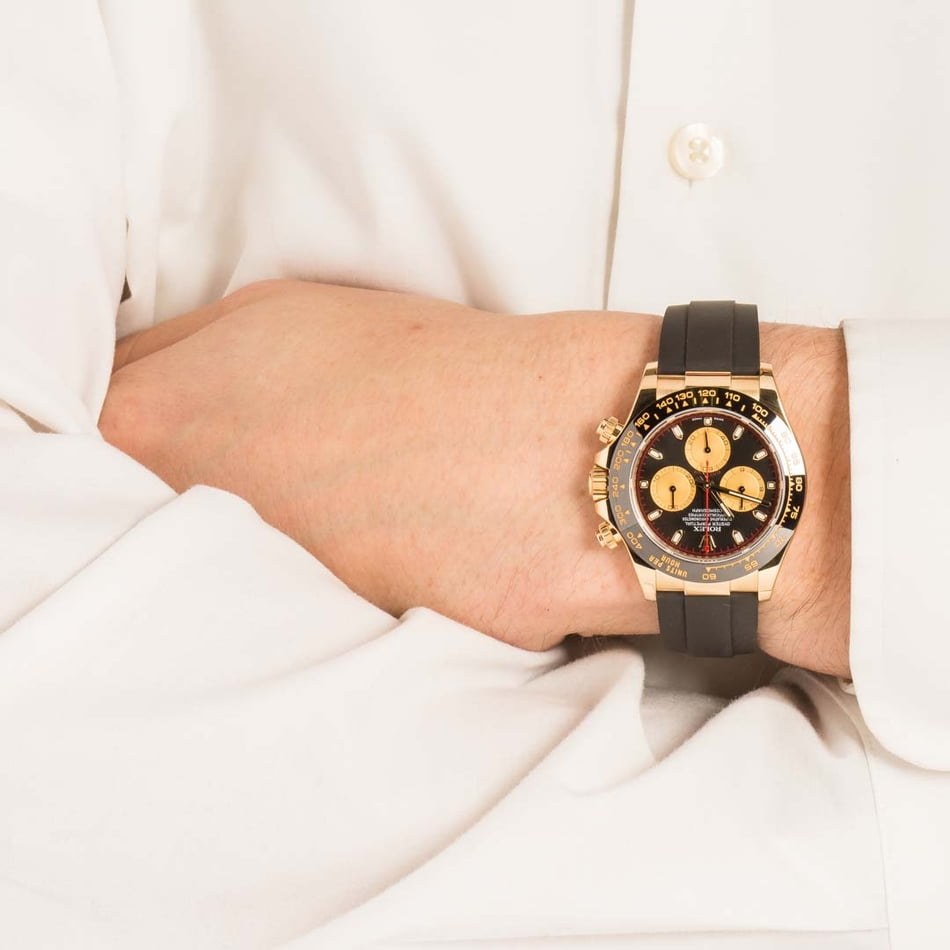 Rolex Daytona 116518 Black Dial