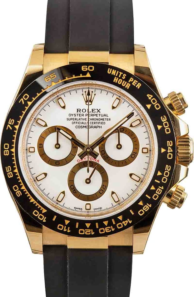 Pre-Owned Rolex Daytona 116518 Ceramic Bezel