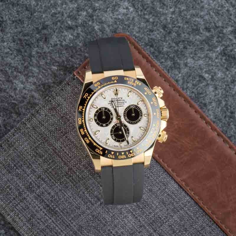 Rolex Daytona Yellow Gold 116518 Meteorite Dial
