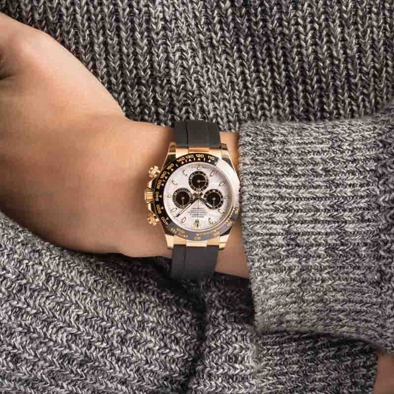 Rolex Daytona Yellow Gold 116518 Meteorite Dial