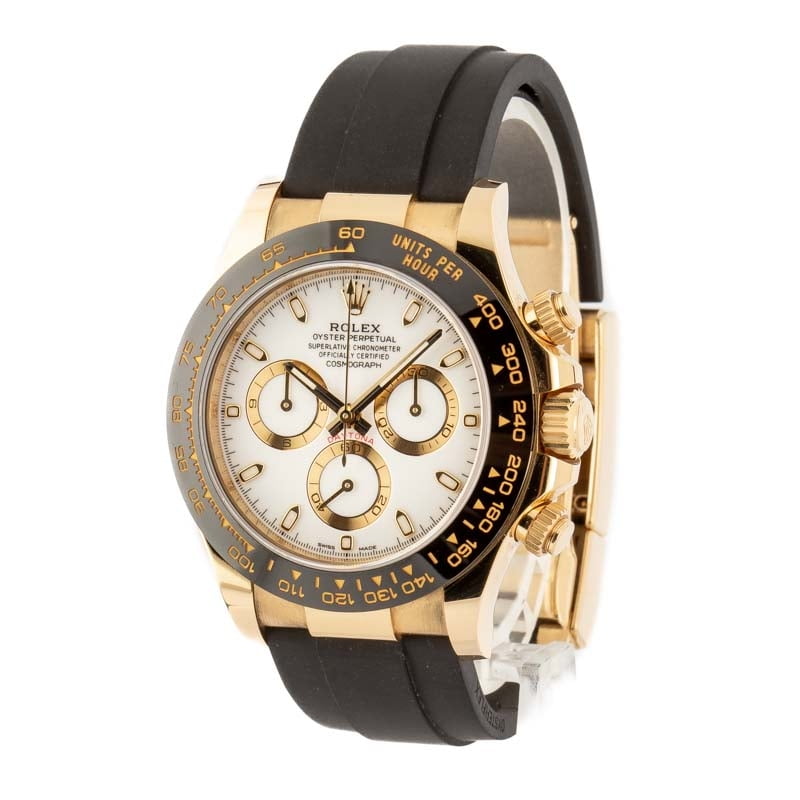 Pre-Owned Rolex Daytona 116518 Ceramic Bezel
