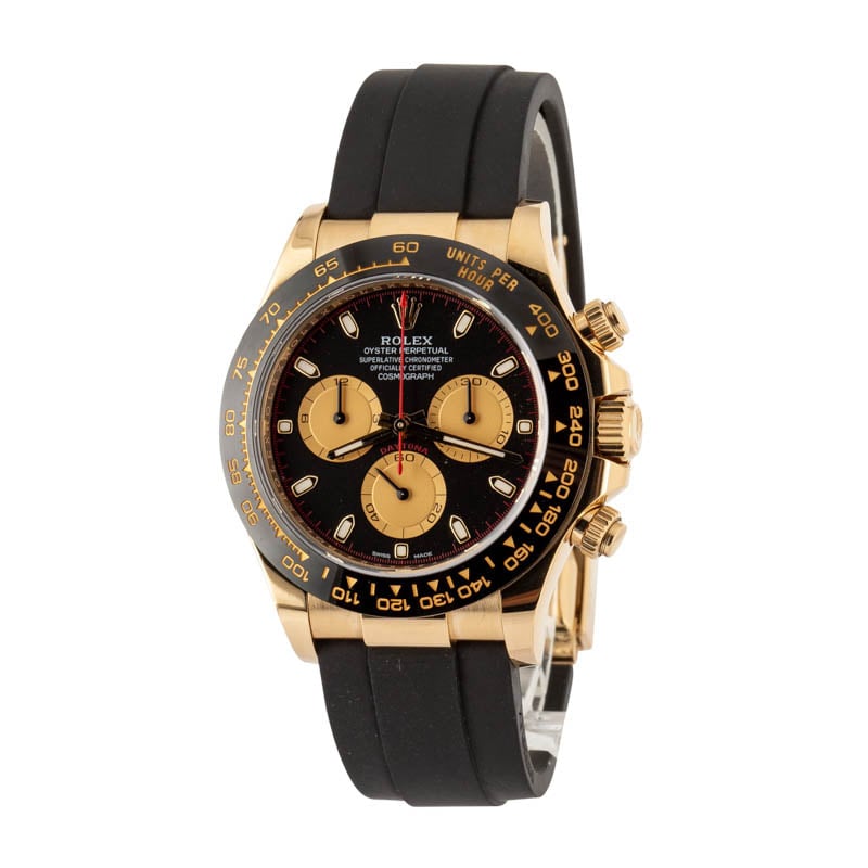 Rolex Daytona 116518 Yellow Gold Cosmograph