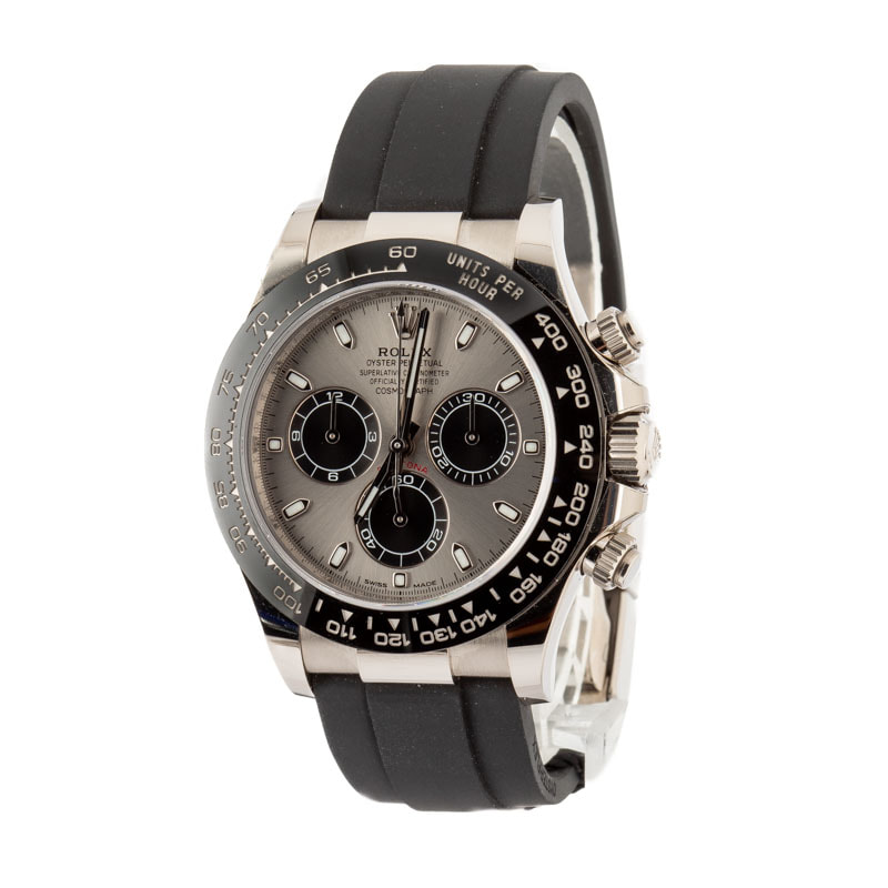 Rolex Daytona Cosmograph Ref 116519 18k White Gold