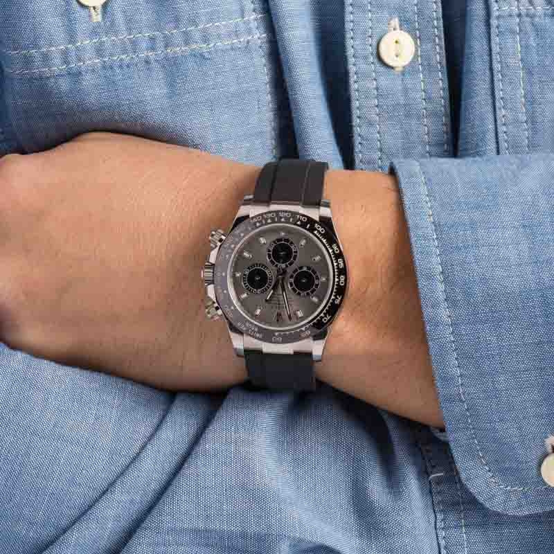 Rolex Daytona Cosmograph Ref 116519 18k White Gold