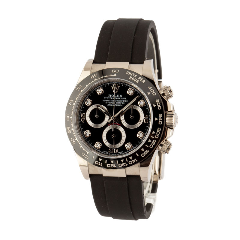 Buy Used Rolex Daytona 116519 | Bob's Watches - Sku: 162500