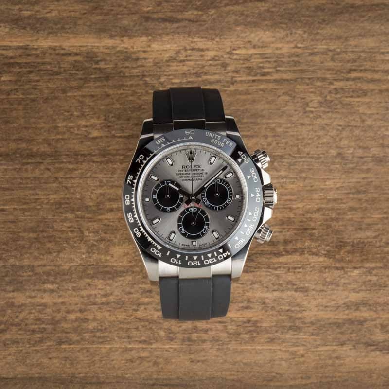 Rolex Daytona 116519 Oysterflex Strap