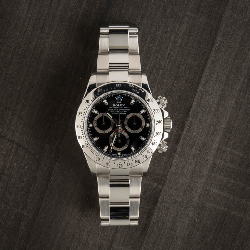 Rolex Daytona 116520 Steel Oyster