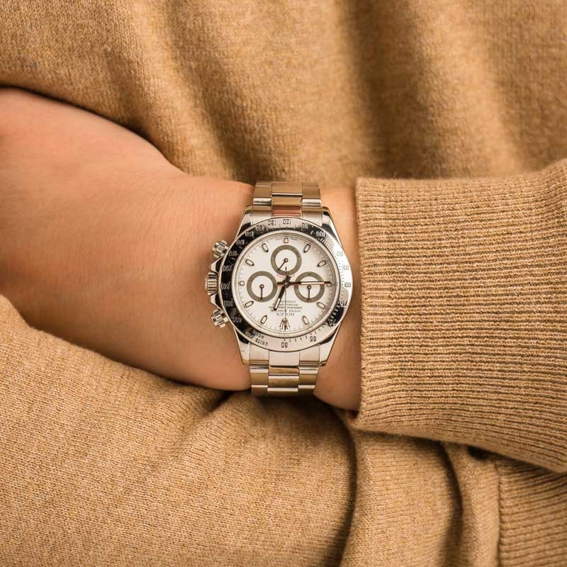 Rolex Daytona White 116520