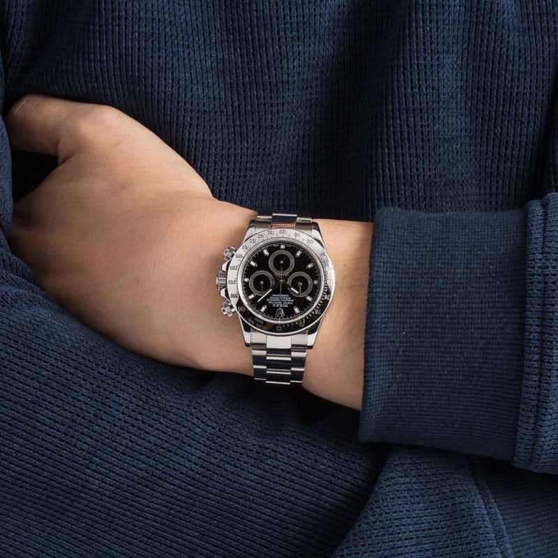 Rolex Cosmograph Daytona 116520 Tachymeter Bezel
