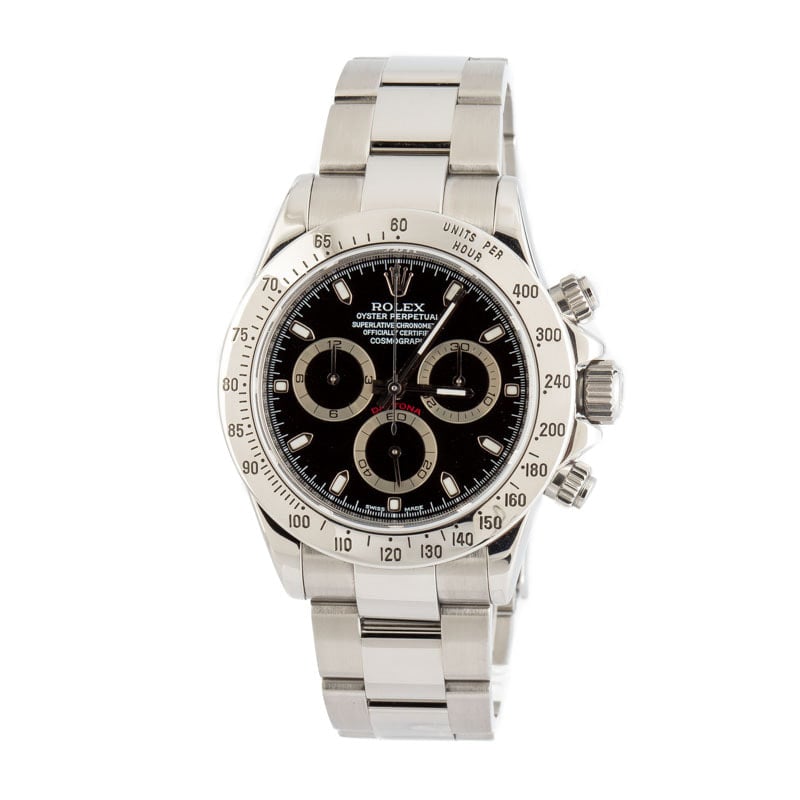 Rolex Daytona 116520 Black Dial Cosmograph