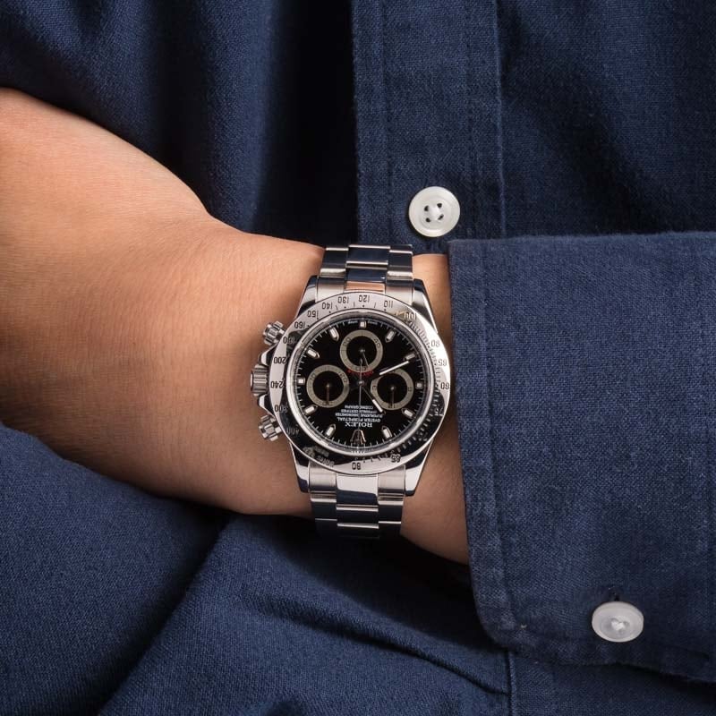 Rolex Daytona 116520 Black Dial Cosmograph