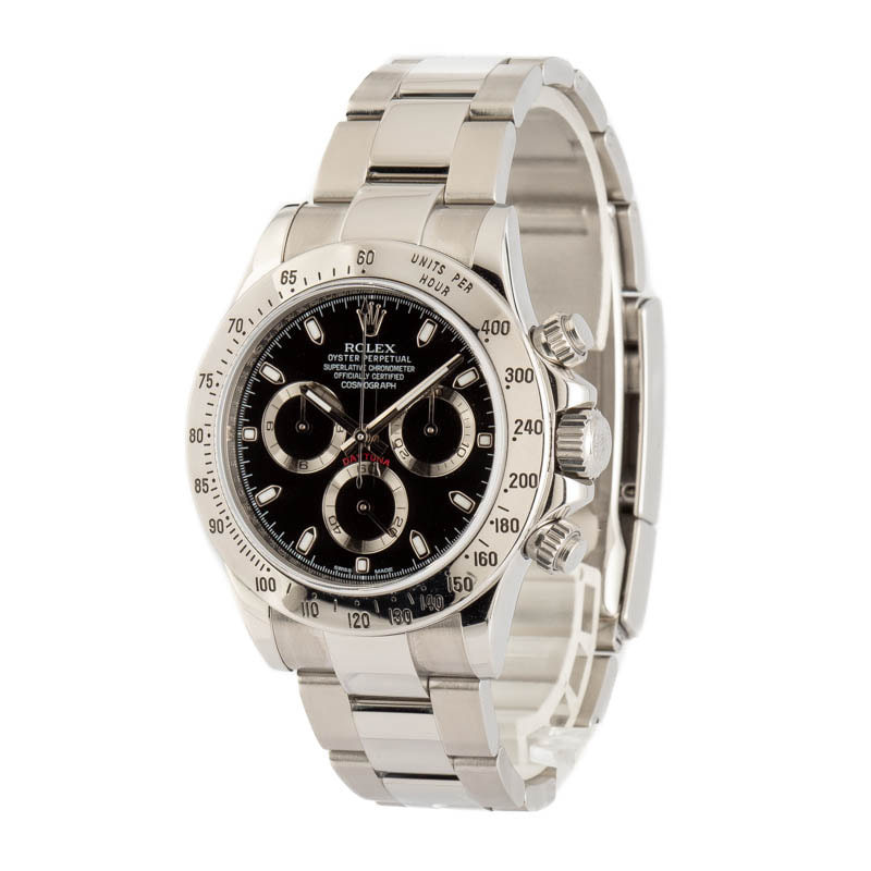 Rolex Daytona 116520 Steel Oyster