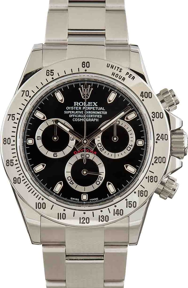 Buy Used Rolex Daytona 116520 | Watches Sku: 158071